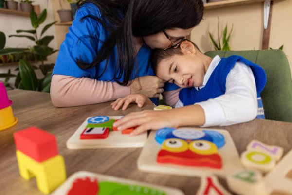 Nurse-led Sensory Play for Autism
